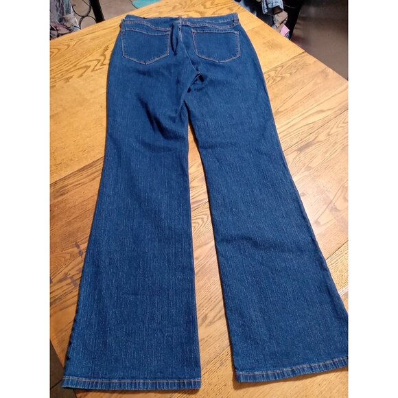 NYDJ Dark Blue Women Jeans - Picture 7 of 7